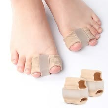 Plusock Soft Bunion Toe Alignment Support(4 Packs) - image 1