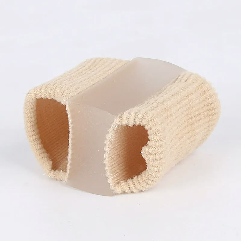 Plusock Soft Bunion Toe Alignment Support(4 Packs) - Nude - L - image 5
