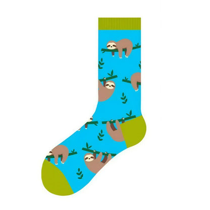 Plusock Playful Cartoon Quarter Socks(4 Pairs) - image 4