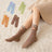 Plusock Cute Cartoon Eye Quarter Socks(4 Pairs) - Multicolor - EU36-40(US3-7) - image 0