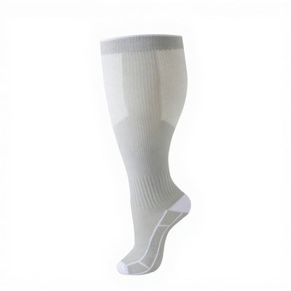 Plusock Plus Size Classic Solid Compression Socks - image 13