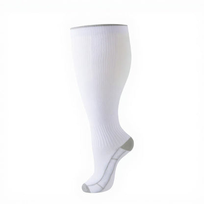 Plusock Plus Size Classic Solid Compression Socks - image 12