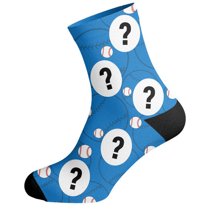 Plusock Number Name Face Custom Socks - image 11