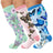 Multicolor(3 Pairs) / 2XL