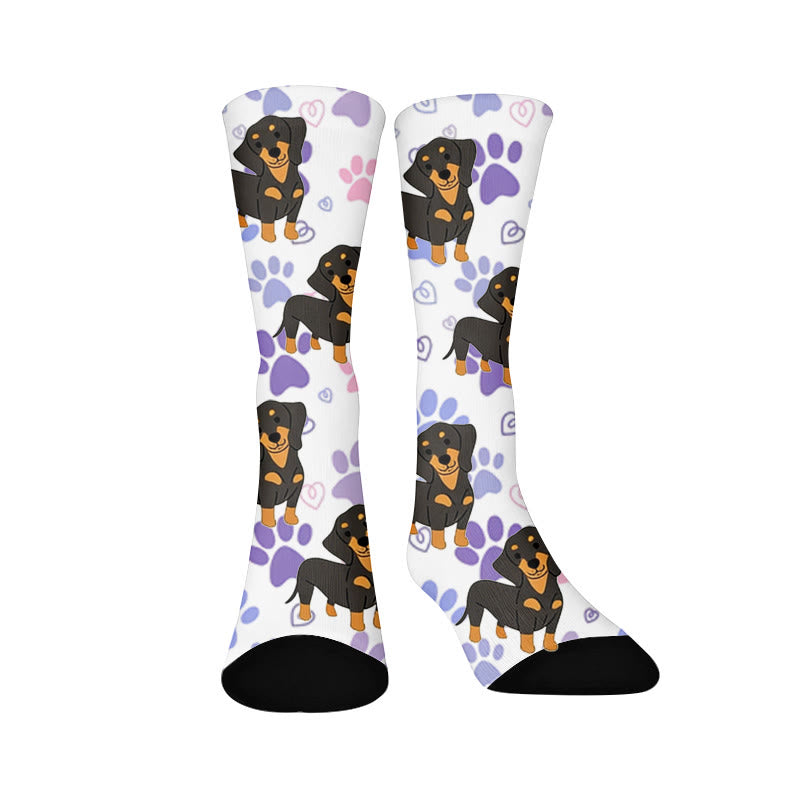 Plusock Custom Pet Face Socks - image 1