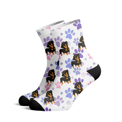 Plusock Custom Pet Face Socks - Sample - EU37-44(US4-10) - image 2