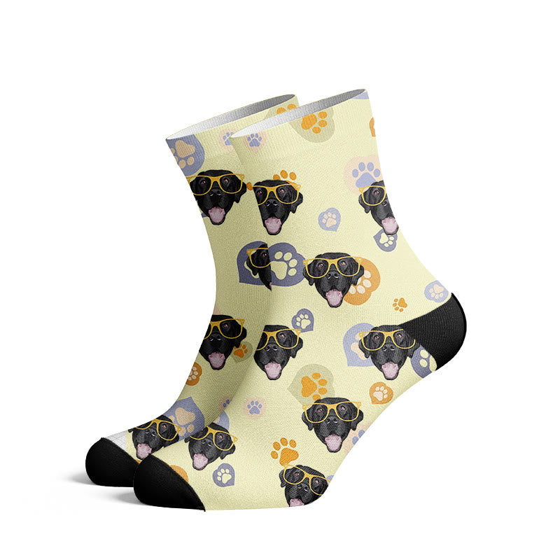 Plusock Custom Custom Avatar Socks - Sample - EU37-44(US4-10) - image 1