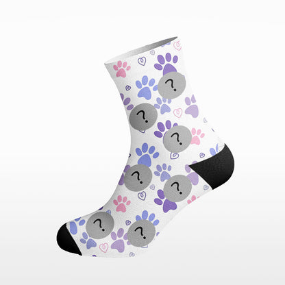 Plusock Custom Pet Face Socks - image 3