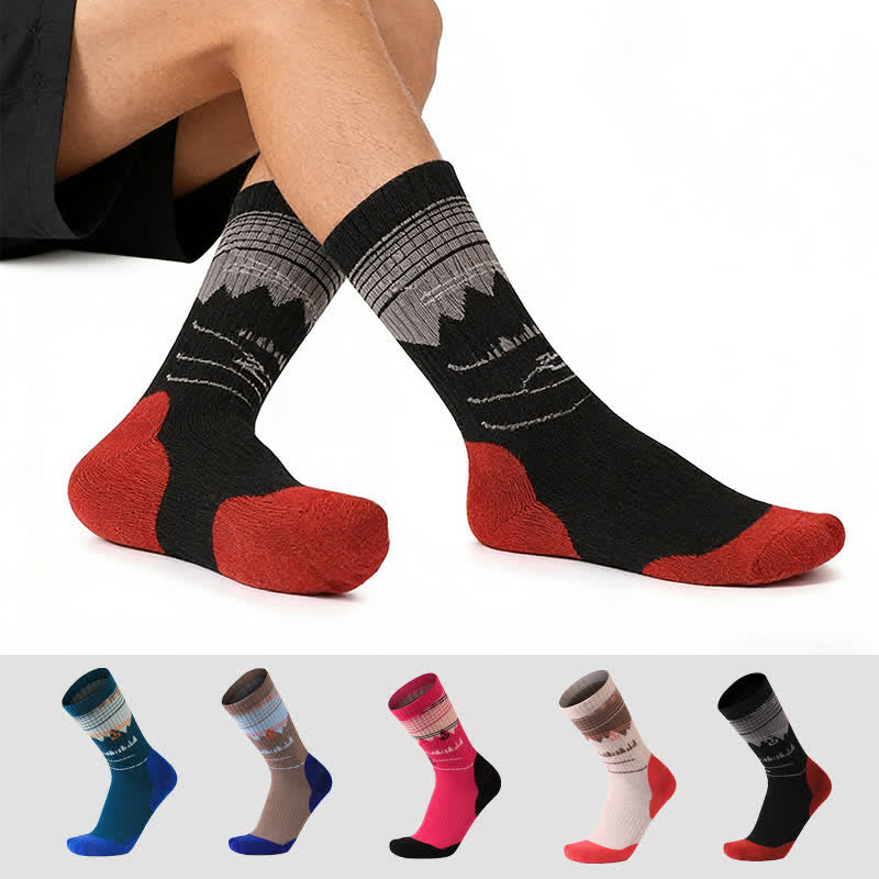 Plusock Wool Cushioned Hiking Quarter Socks - image 0