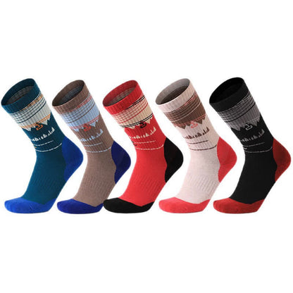 Plusock Wool Cushioned Hiking Quarter Socks - image 1
