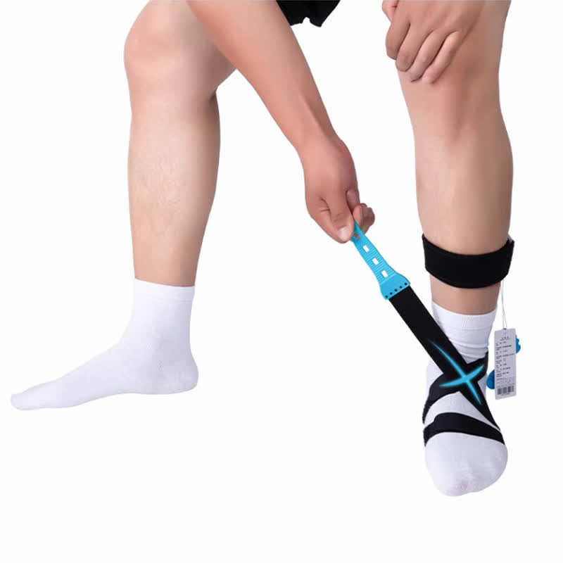 Plusock Lightweight Adjustable Foot Drop Brace - image 2