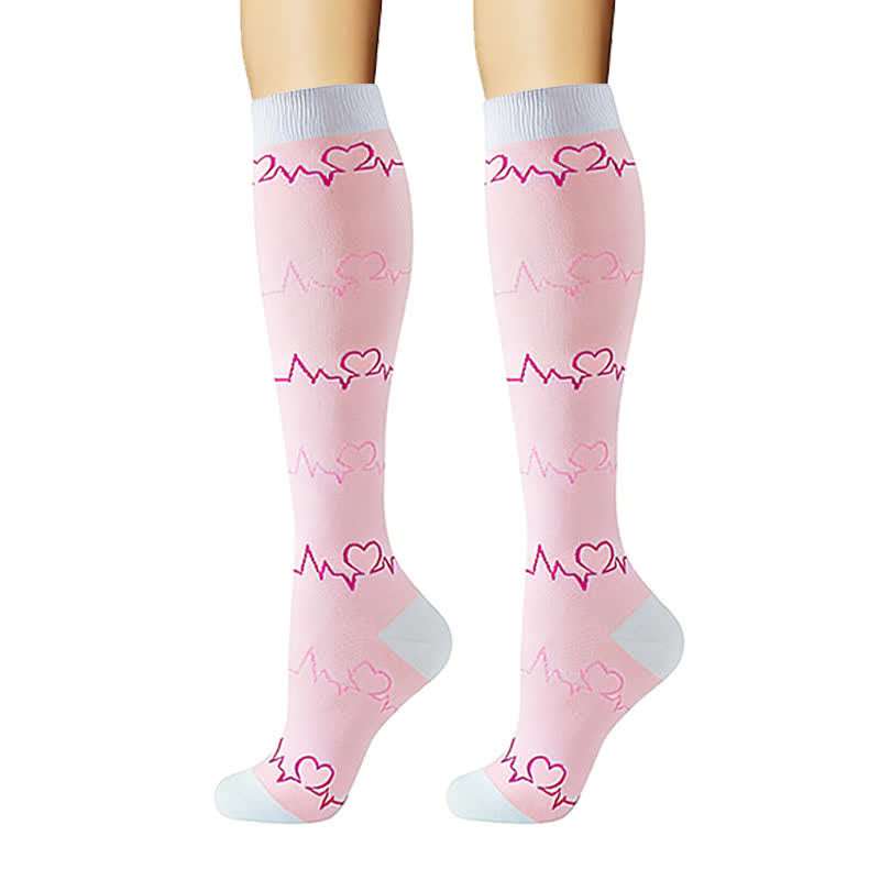 Plusock Healthcare Themed Compression Socks(6 Pairs) - image 3