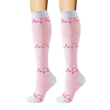 Plusock Healthcare Themed Compression Socks(6 Pairs) - image 3