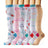 Plusock Healthcare Themed Compression Socks(6 Pairs) - Multicolor - L/XL - image 0