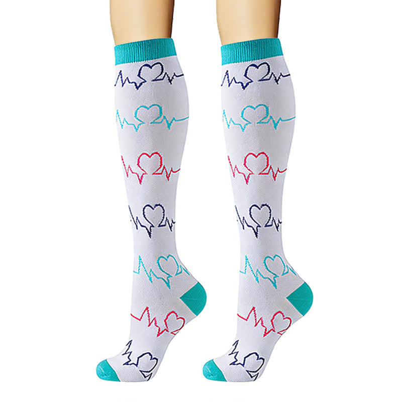 Plusock Healthcare Themed Compression Socks(6 Pairs) - image 5