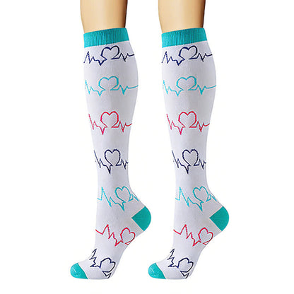 Plusock Healthcare Themed Compression Socks(6 Pairs) - image 5
