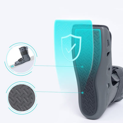 Plusock Reinforced Inflatable Support Ankle Brace - image 1