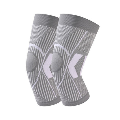 Plusock Lightweight Breathable Knee Brace - Grey - XXXL - image 3
