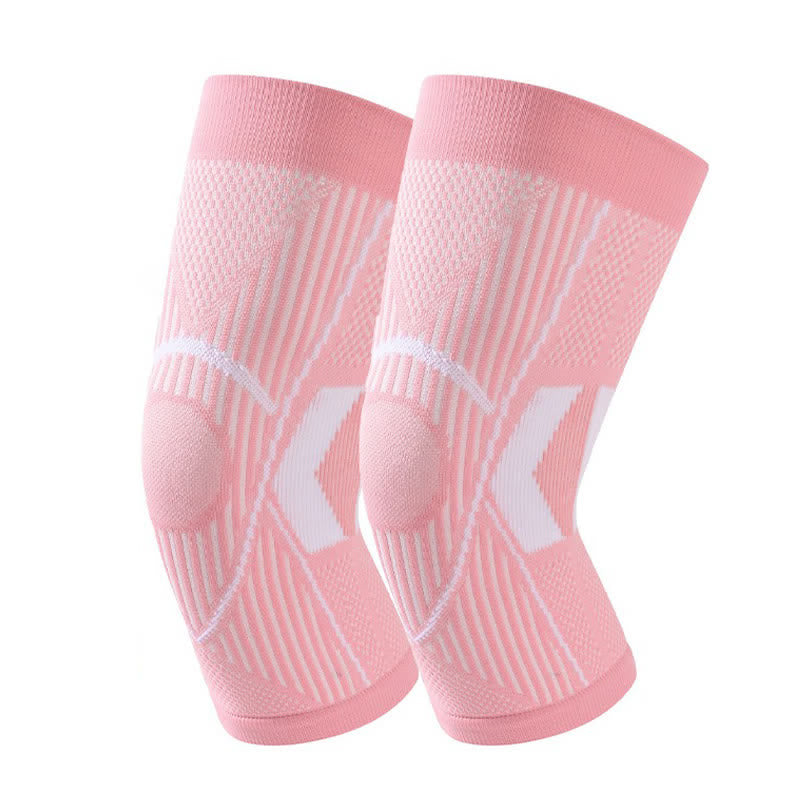 Plusock Lightweight Breathable Knee Brace - Pink - XXXL - image 4
