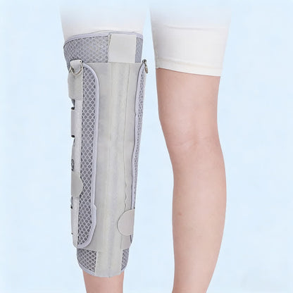 Plusock Breathable Long Leg Knee Brace - image 1