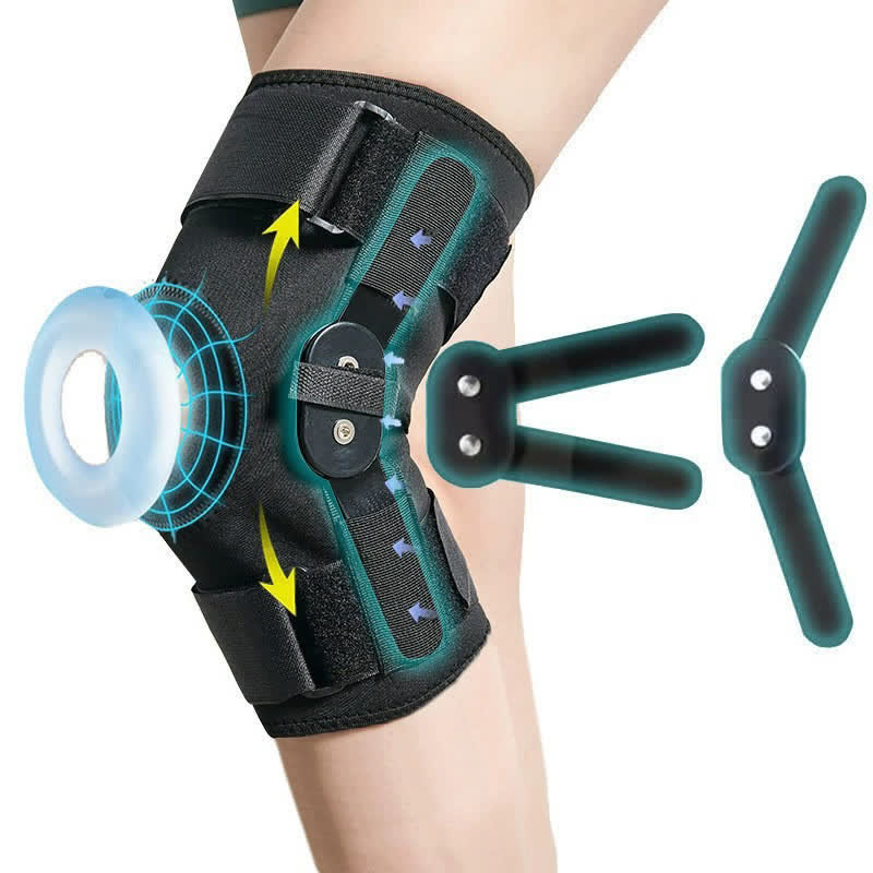 Plusock Hinged Neoprene Patella Support Knee Brace - image 1