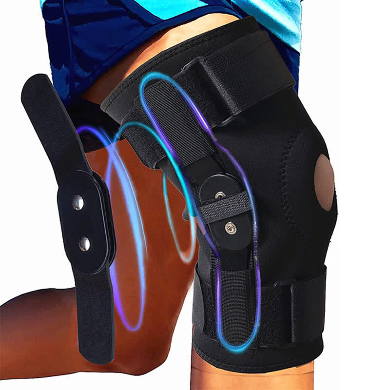 Plusock Hinged Neoprene Patella Support Knee Brace - image 2