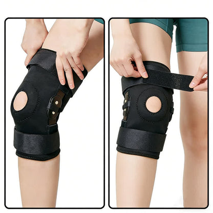 Plusock Hinged Neoprene Patella Support Knee Brace - image 3