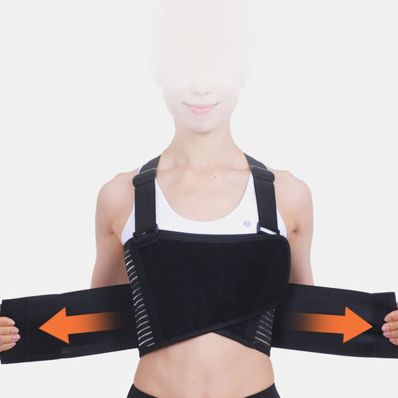 Plusock Neoprene Compression Support Chest Brace - image 4