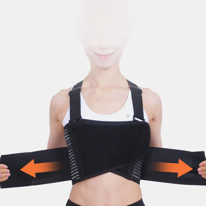 Plusock Neoprene Compression Support Chest Brace - image 4