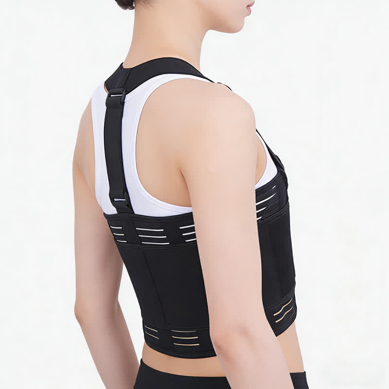 Plusock Neoprene Compression Support Chest Brace - image 2