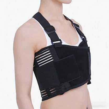 Plusock Neoprene Compression Support Chest Brace - image 3