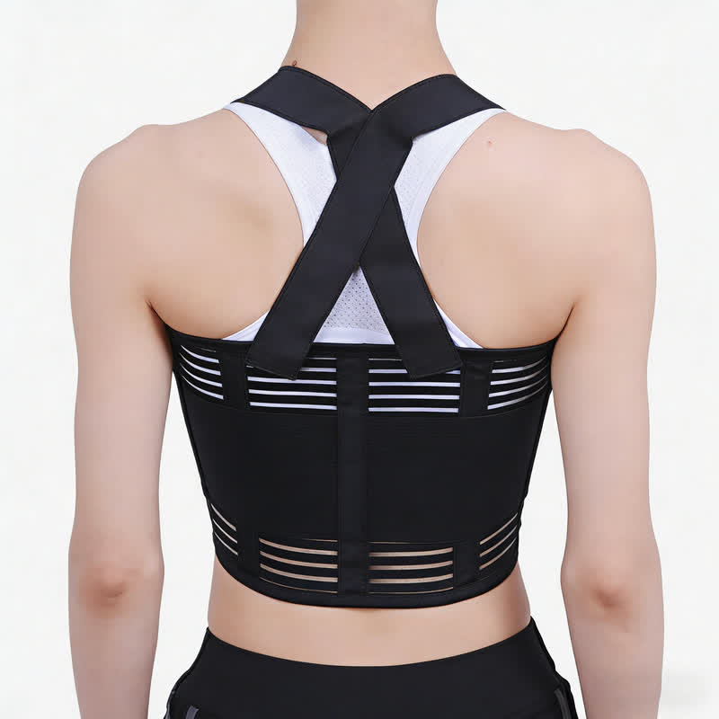 Plusock Neoprene Compression Support Chest Brace - image 1