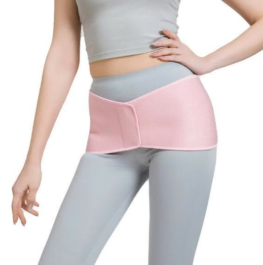 Plusock Lightweight Breathable Hip Joint Belt  - Pink - L - image 0