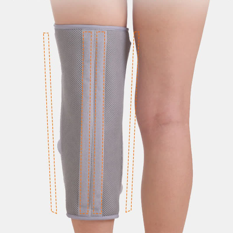 Plusock Breathable Open Patella Knee Brace - image 1
