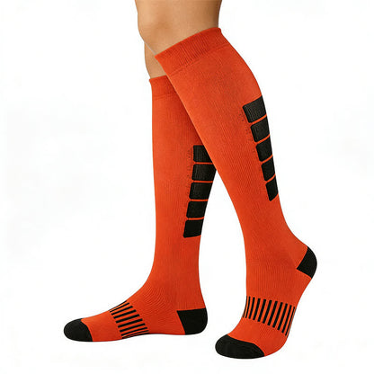 Plusock Bold Block Sport Compression Socks(6 Pairs) - image 3