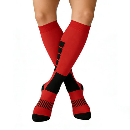 Plusock Bold Block Sport Compression Socks(6 Pairs) - image 4