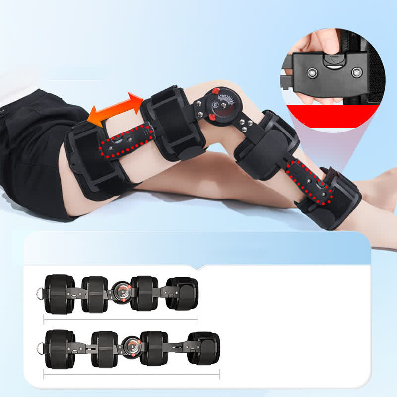 Plusock Hinged Neoprene Support Knee Brace - image 2
