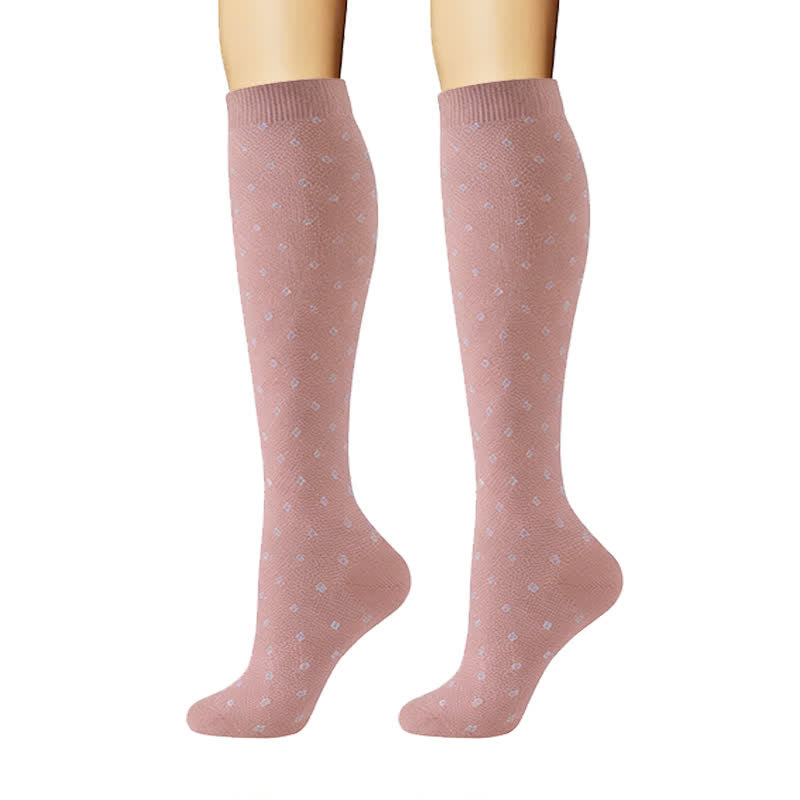 Plusock Minimal Solid Style Compression Socks(6 Pairs) - image 4