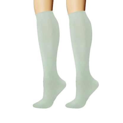 Plusock Clean Soft Solid Color Compression Socks(6 Pairs) - image 5