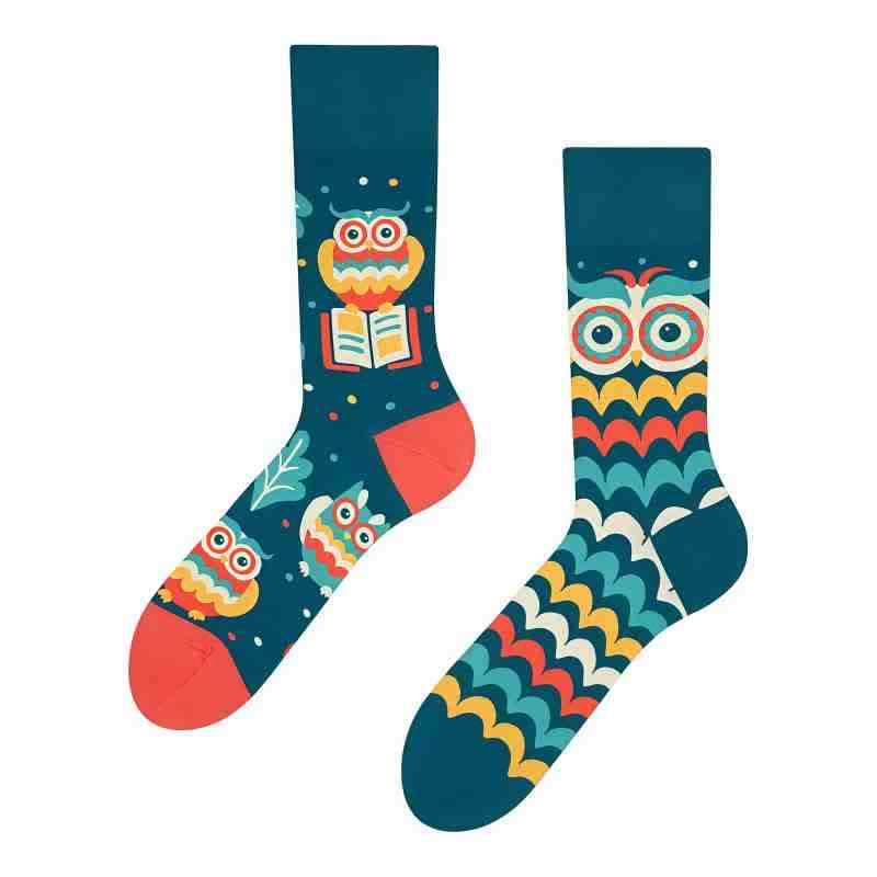 Plusock Night Owl Quarter Socks - image 1