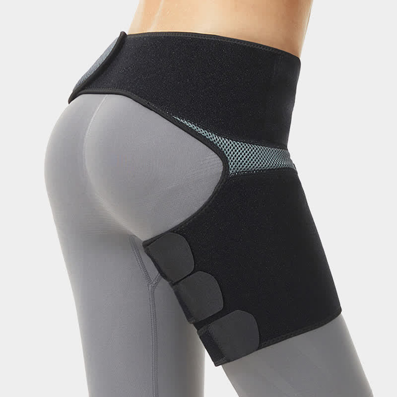 Plusock Velcro Compression Hip Joint Belt - image 3