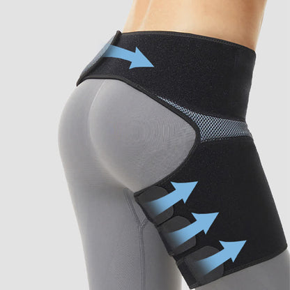 Plusock Velcro Compression Hip Joint Belt - image 7