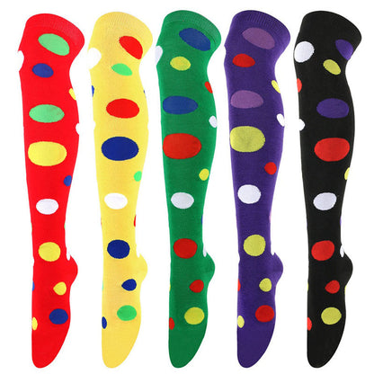 Plusock Polka Dot Thigh High Socks(3 Pairs) - image 3