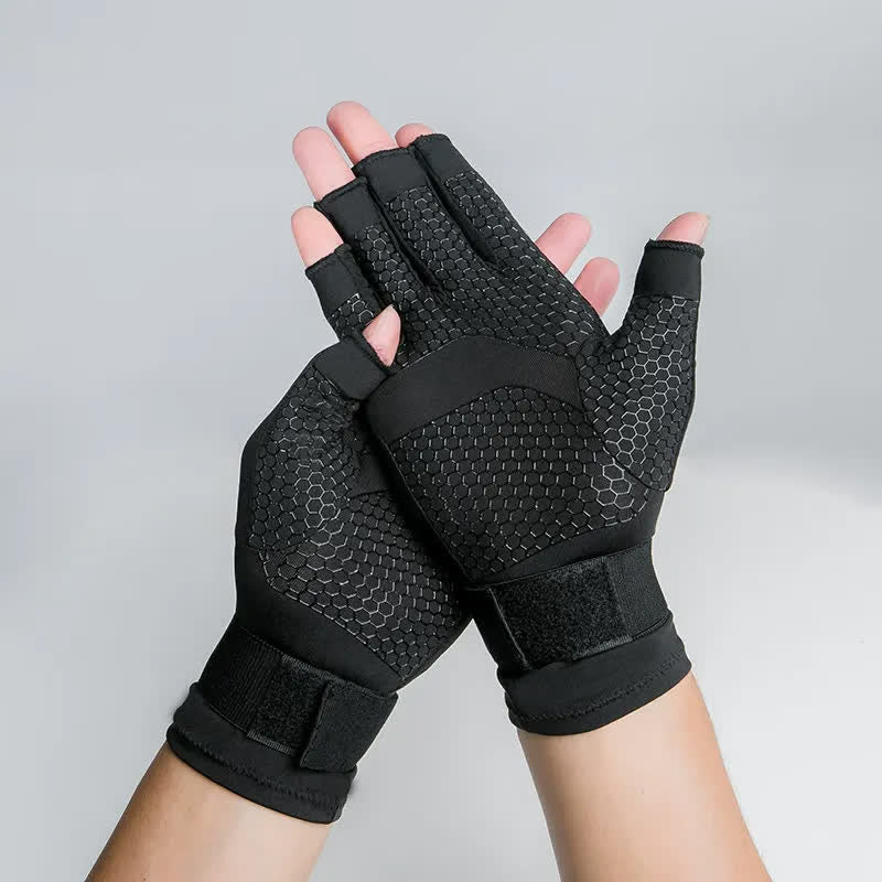 Plusock Strappy Style Compression Gloves - image 1