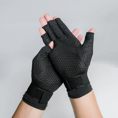 Plusock Strappy Style Compression Gloves - image 1