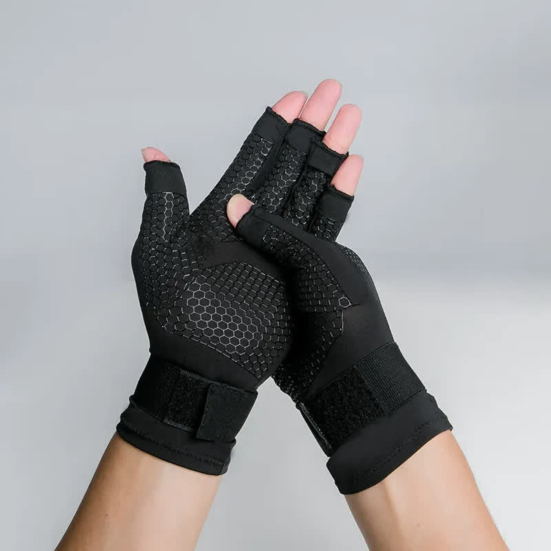 Plusock Strappy Style Compression Gloves - image 2
