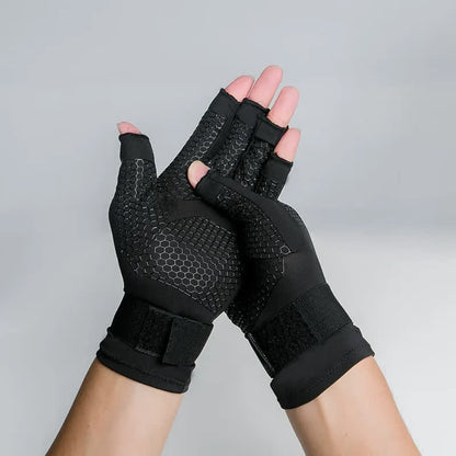 Plusock Strappy Style Compression Gloves - image 2