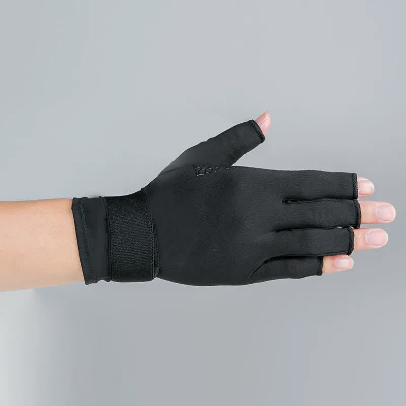 Plusock Strappy Style Compression Gloves - image 3