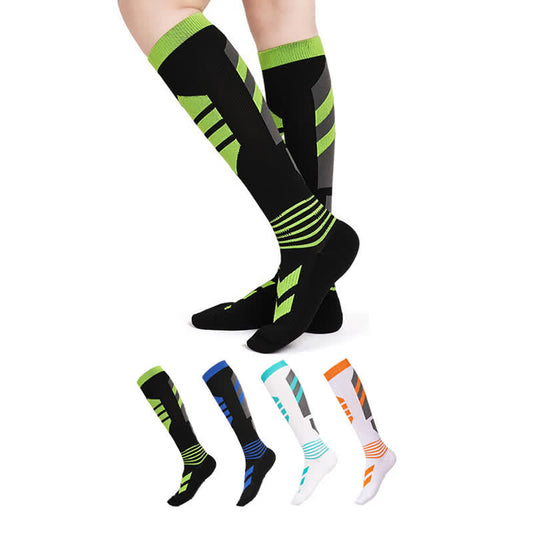 Plusock Colorful Breathable Compression Socks - image 0