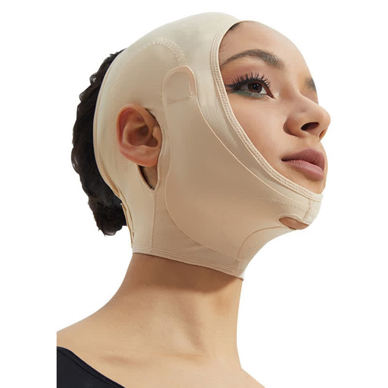 Plusock Post Surgery Full Face Sculpting Compression Headgear - image 2